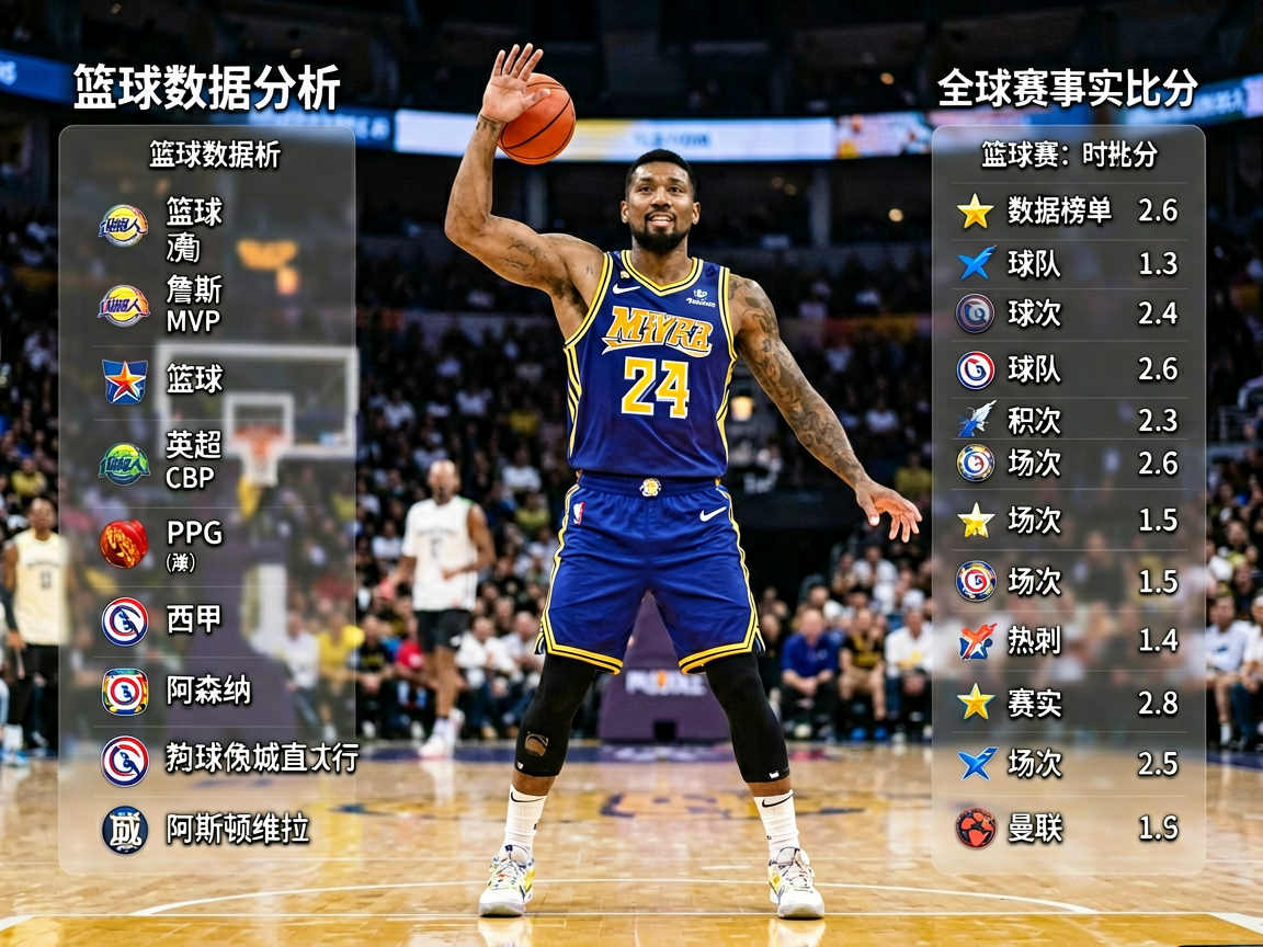 篮球数据分析图表